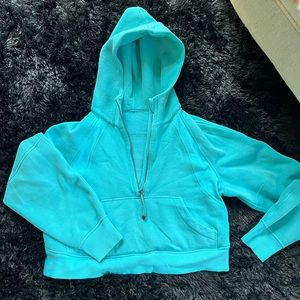 Authentic Lululemon Scuba Oversized Half Zip Hoodie